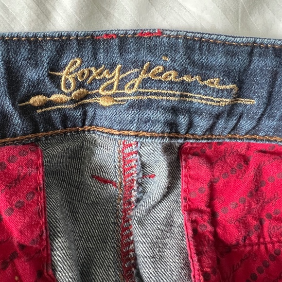 Foxy Jeans - Blue Denin Puffy Short - Picture 7 of 9